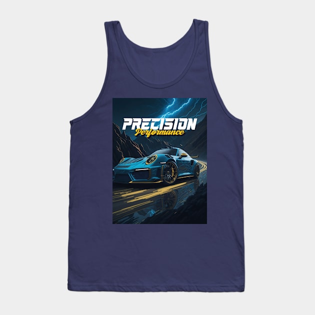 Precision Performance Tank Top by By_Russso